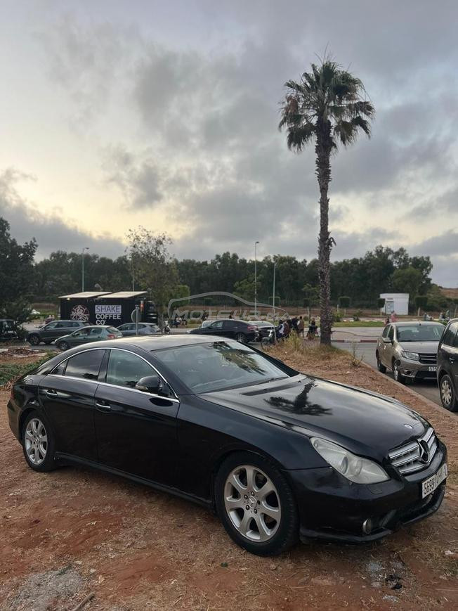 مرسيدس-بنز فئة CLS ديزل أوتوماتيك 2006 في القنيطرة