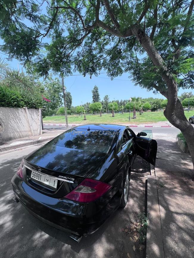 مرسيدس-بنز فئة CLS ديزل أوتوماتيك 2006 في القنيطرة