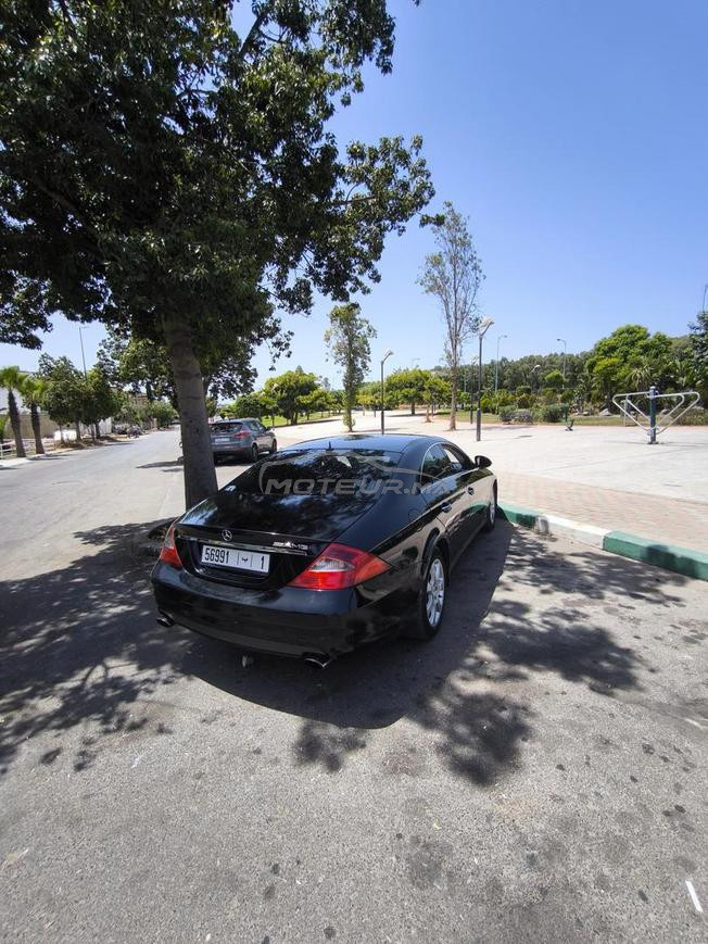مرسيدس-بنز فئة CLS ديزل أوتوماتيك 2006 في القنيطرة