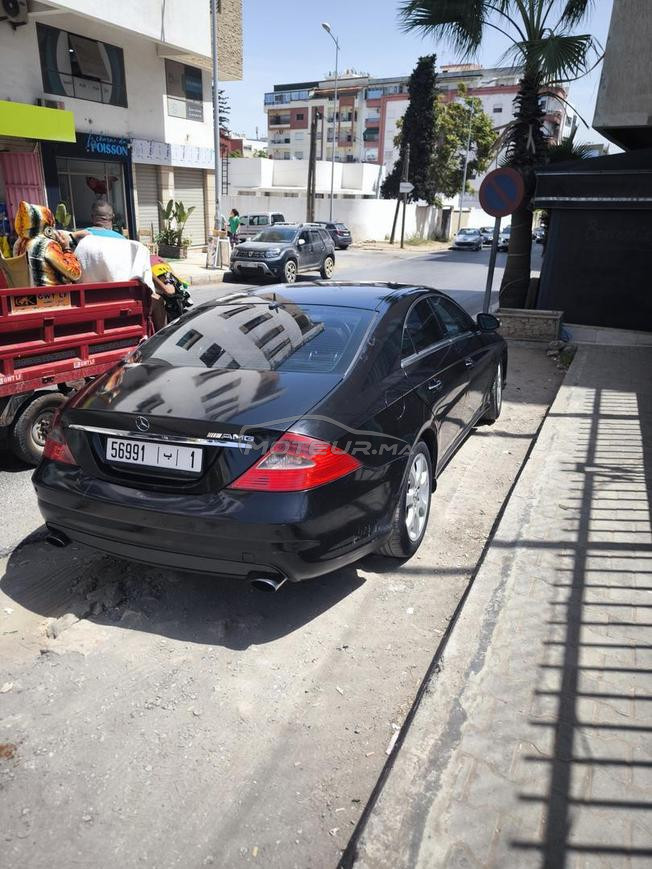 مرسيدس-بنز فئة CLS ديزل أوتوماتيك 2006 في القنيطرة
