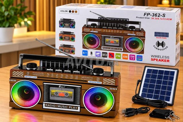 Haut-parleur Bluetooth portable