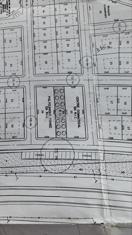 Terrain commercial 554m en face Hotel Dalia - 2