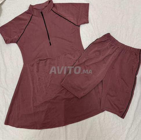 Burkini femme deux pièces taille XL