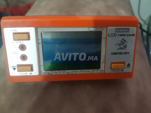 لعبة بطاقات LCD
