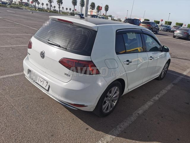 Golf 7 modèle 2018 - 2