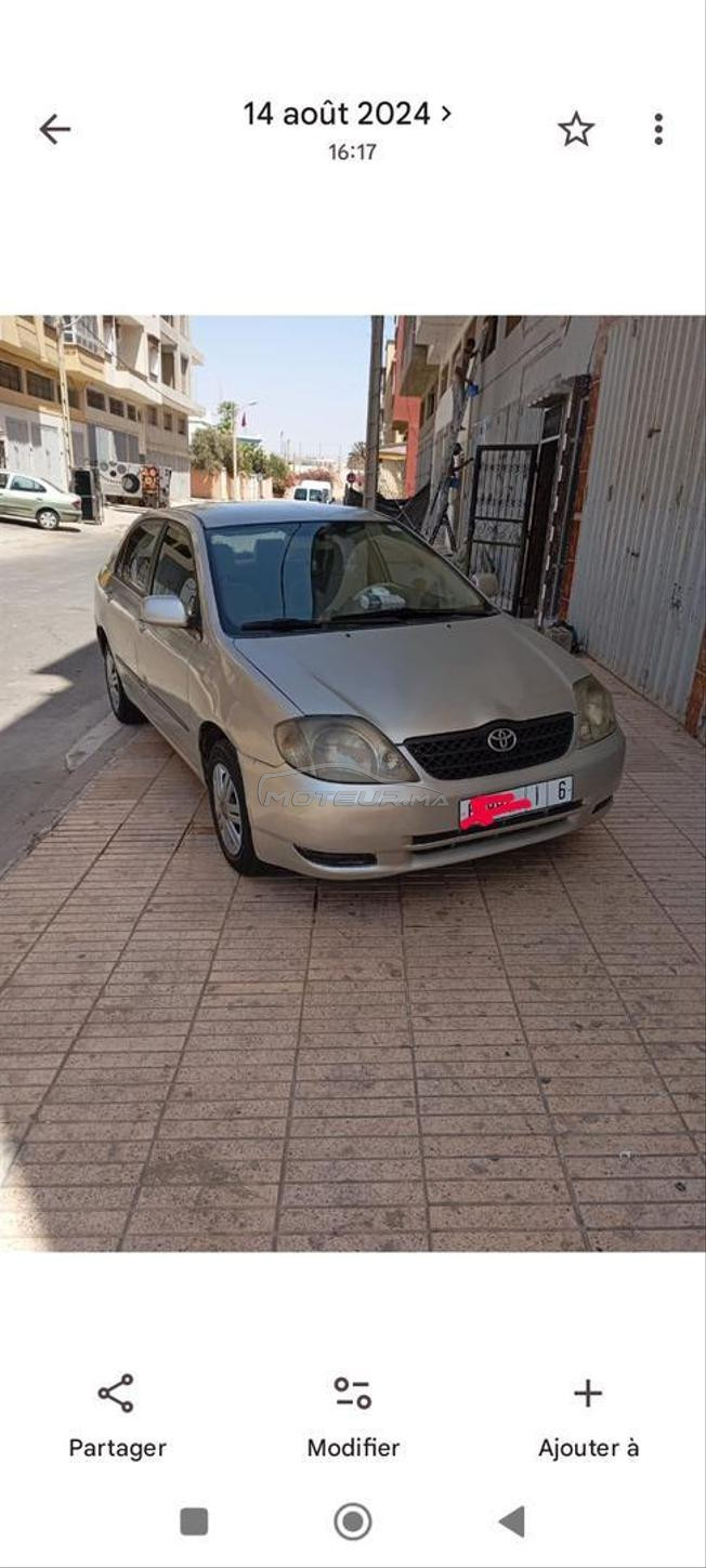 Toyota Corolla a vendre ou reprise