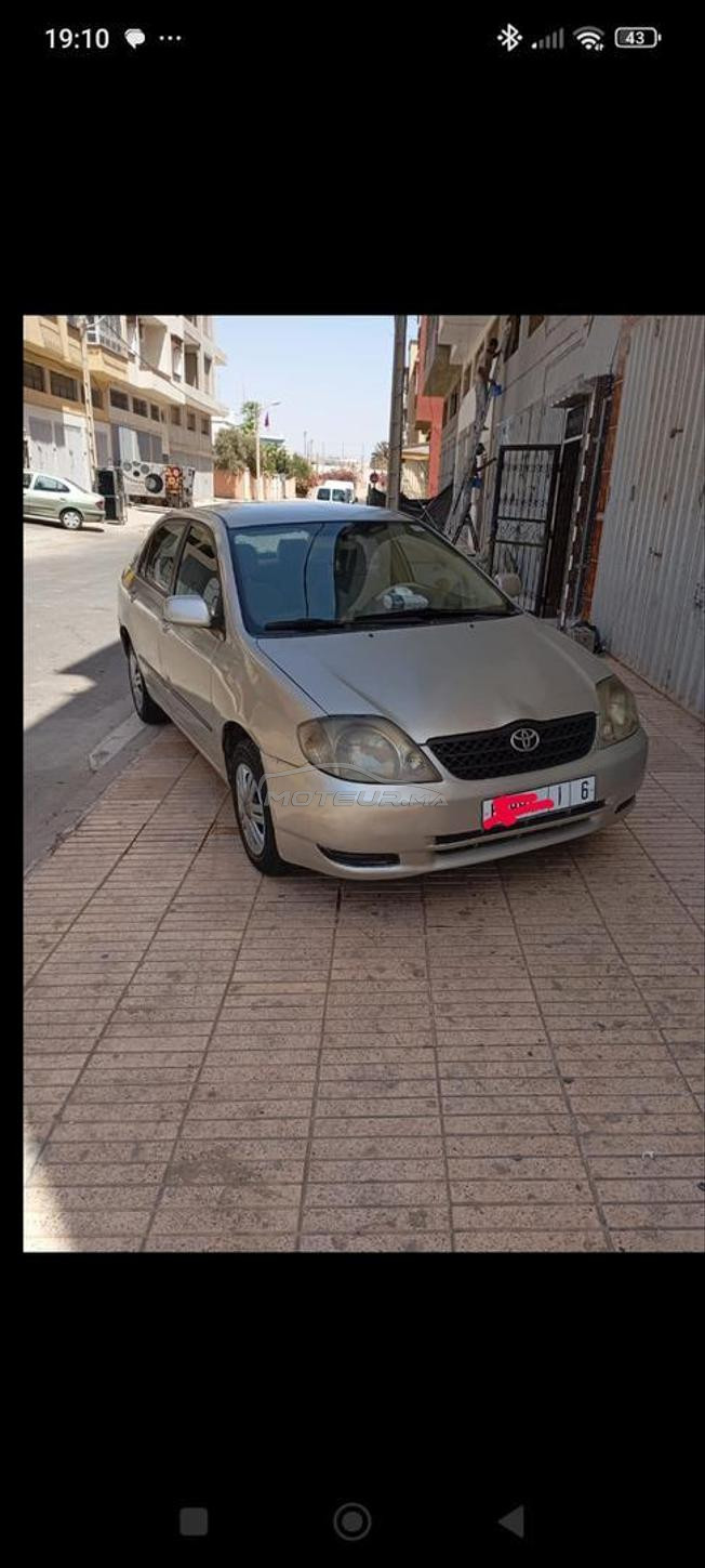 Toyota Corolla a vendre ou reprise