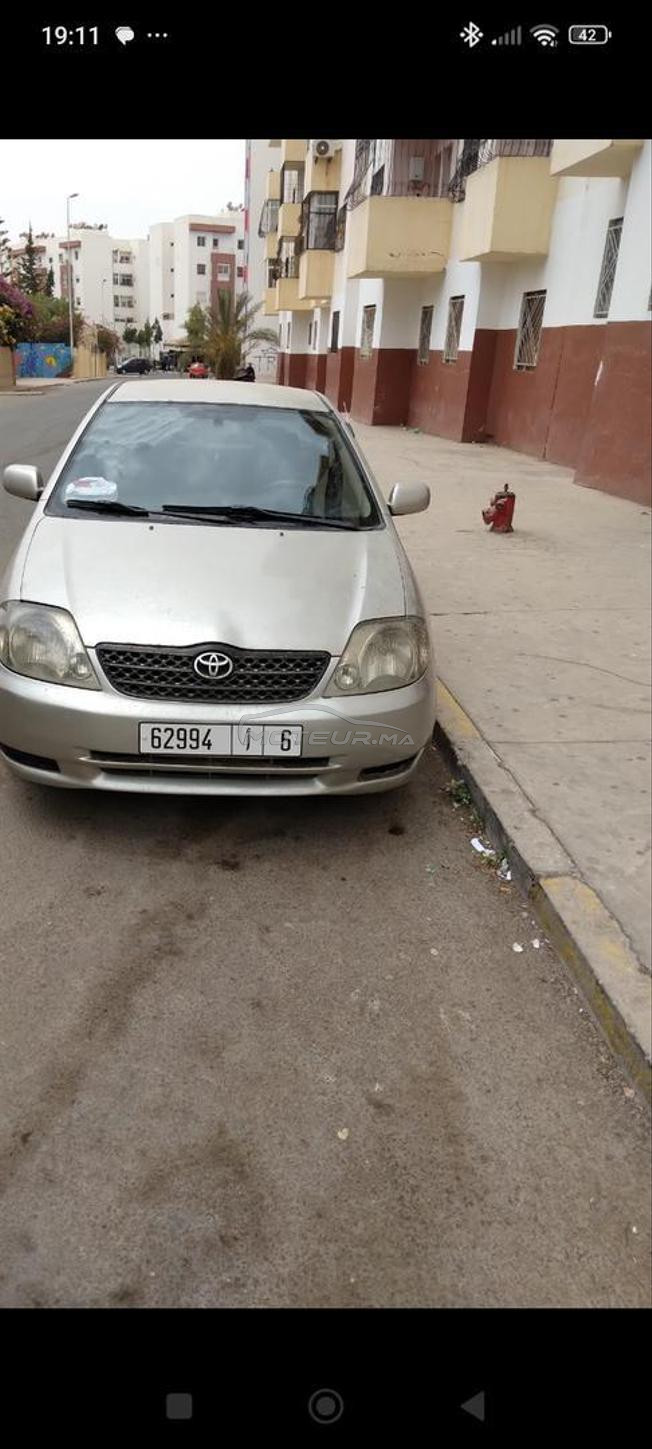 Toyota Corolla a vendre ou reprise