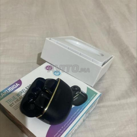 AirPods neuve disponible à Casablanca noir - 2