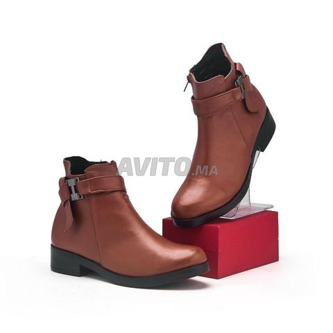Botte d'hiver pour femme 👢 élégante, confortable et en cuir de qualité - 2