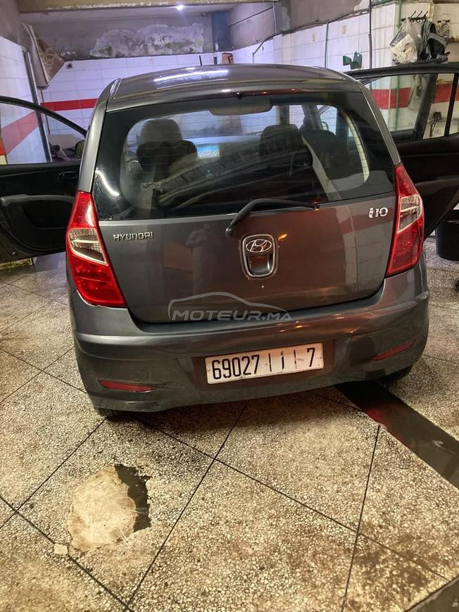 Hyundai i10 Essence Manuelle 2012 à Casablanca