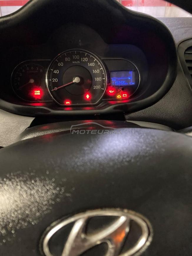 Hyundai i10 Essence Manuelle 2012 à Casablanca
