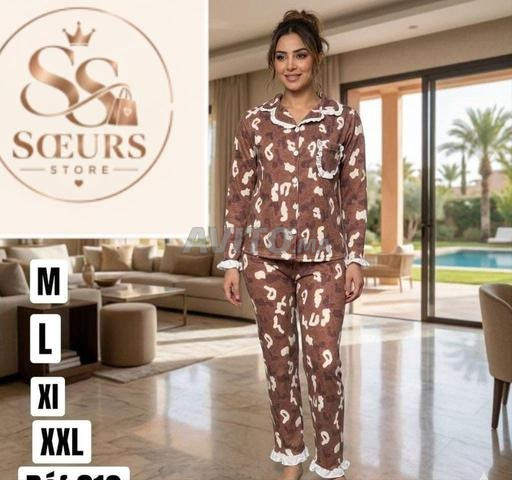 🛍 Pyjama d'hiver 2 pièces et livraison gratuite 😱 - 2