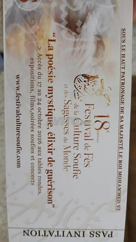 Pass invitation toute la semaine