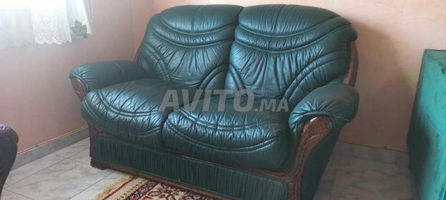 Fauteuils en cuir - 2