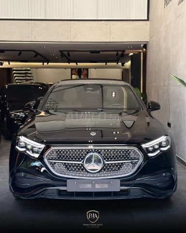 مرسيدس E220 ديزل 2026 0 كم مستوردة - 2