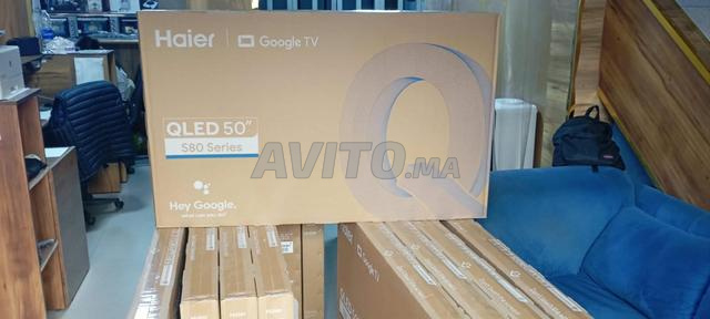 Haier 50 QLED 4K UHD