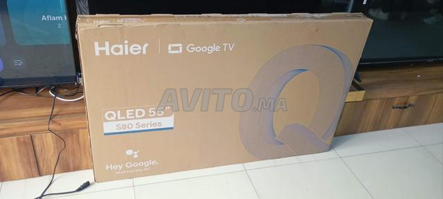 Haier 55 QLED 4K UHD