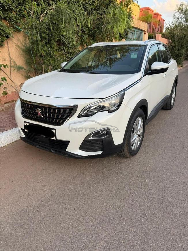 Peugeot 3008 modele 2020