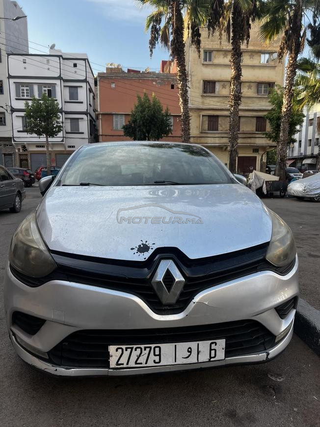 Renault Clio 4 modèle 2018 - Casablanca