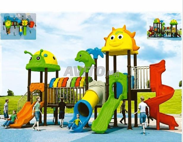 Vente et équipement d'espaces de jeux pour enfants - 2