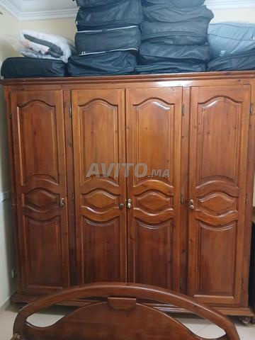 Chambre à coucher complète