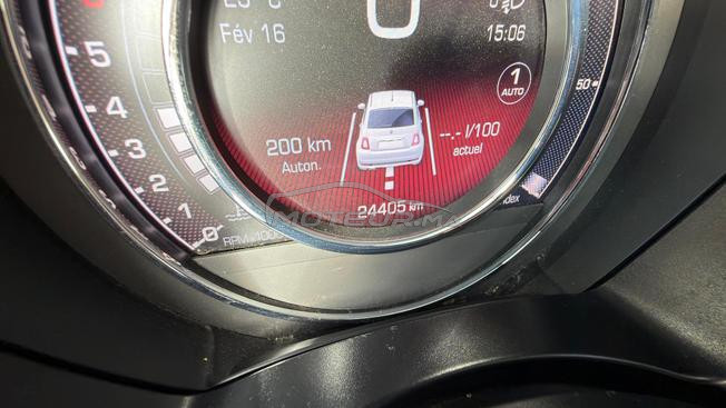 Fiat 500 Essence Automatique 2021 à Casablanca