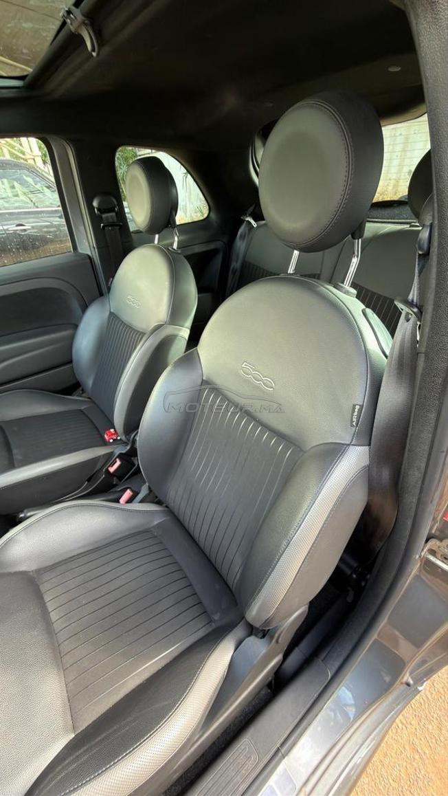 Fiat 500 Essence Automatique 2021 à Casablanca