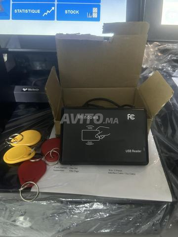 قارئ و 4 بطاقات RFID - 2