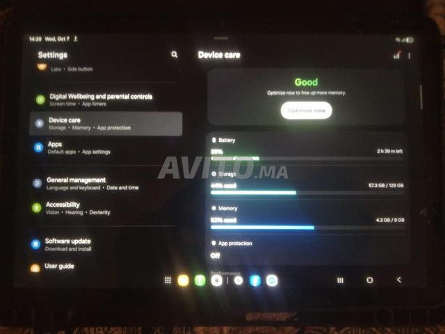 A9 PLUS 8RAM 128GB CARTE SIM ANDROID 16 Meknes seulement - 2