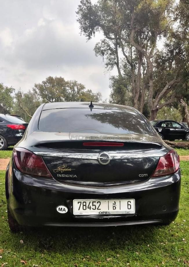 opel Insignia 2012
