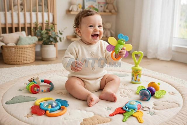 Jouets pour bébé, prix 20dhs l'unité - 2