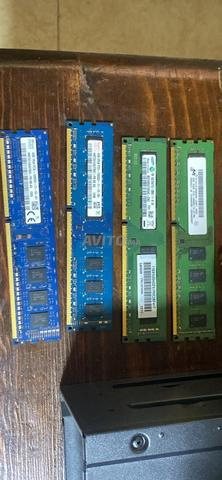 RAM 12 Go DDR3 1600mhz (3x 4Go DDR3)