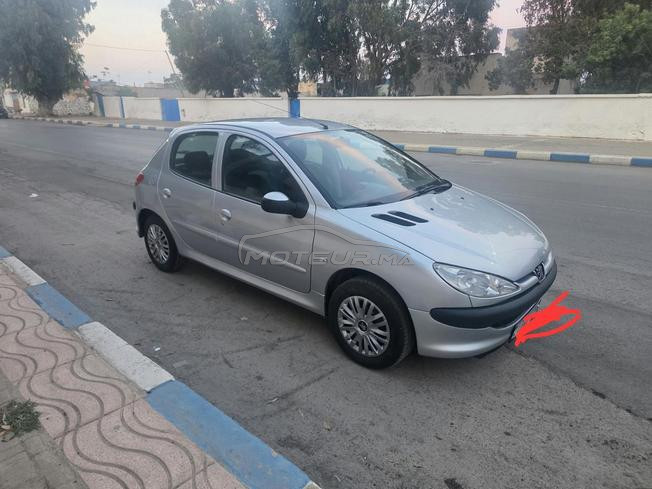 Peugeot 206 Diesel Manuelle 2007 à Nador