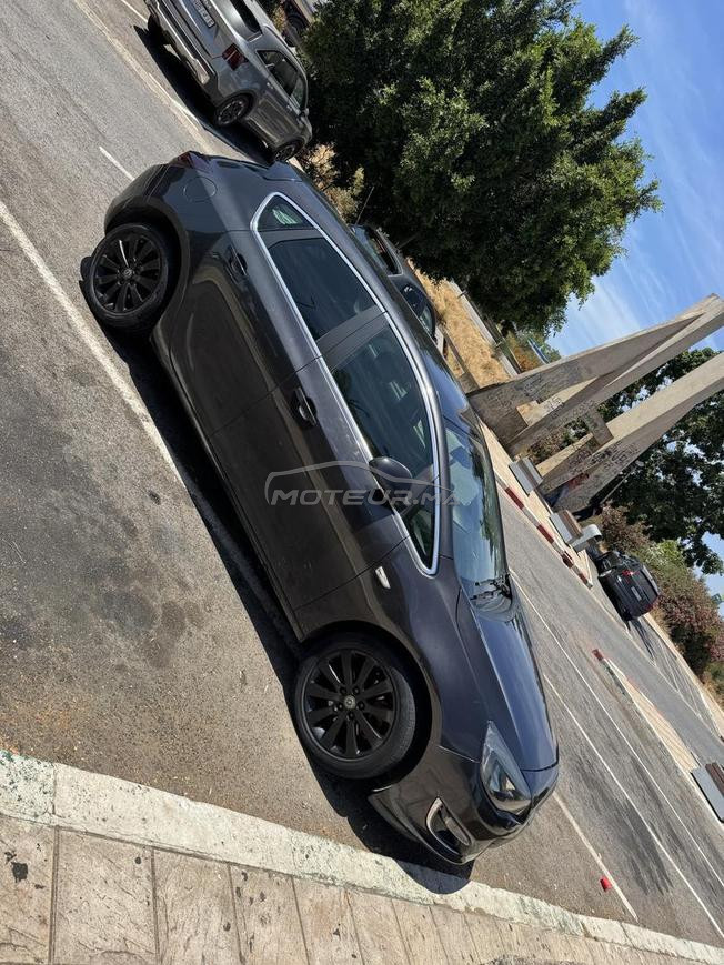 Opel astra 2015 automatique 