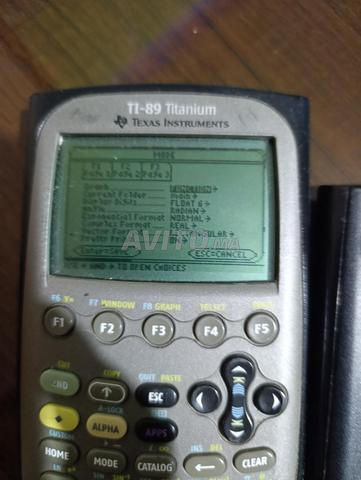 Calculatrice scientifique Texas Instruments Ti 89 Titanium
