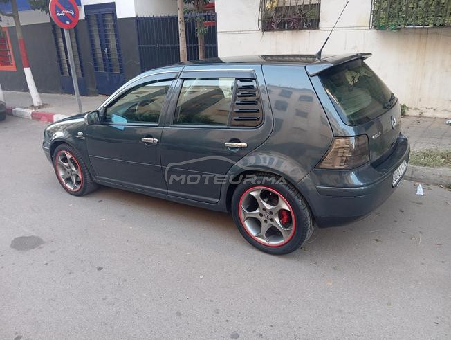 Volkswagen golf 4 deisel 8 chv t toption 