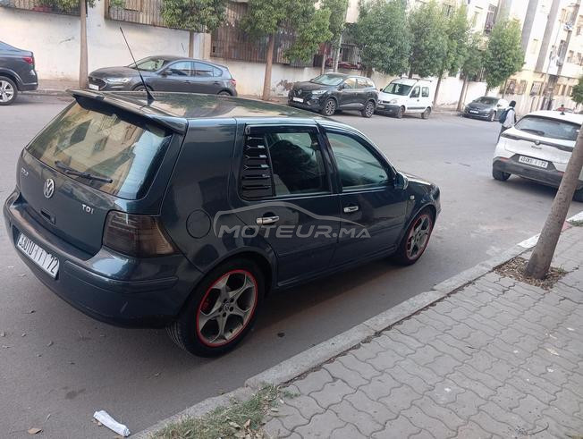 Volkswagen golf 4 deisel 8 chv t toption 