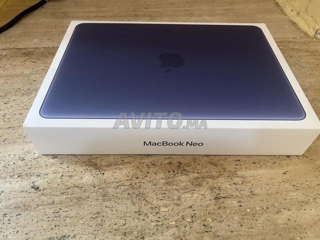 Macbook Neo Boîte Jamais Ouverte