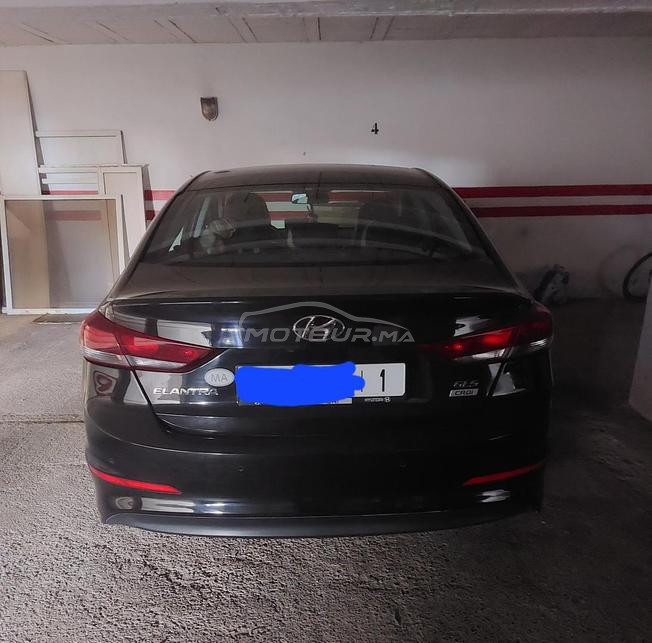 Hyundai Elantra Diesel Manuelle 2019 à Rabat
