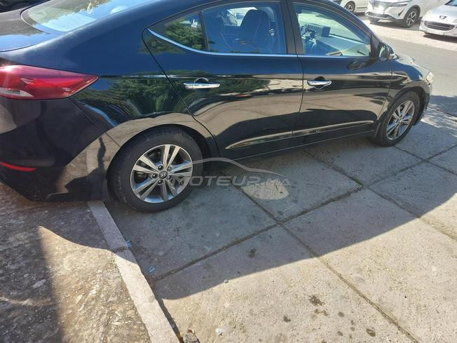 Hyundai Elantra Diesel Manuelle 2019 à Rabat