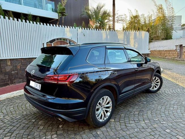 Volkswagen touareg diese automatique 2019
