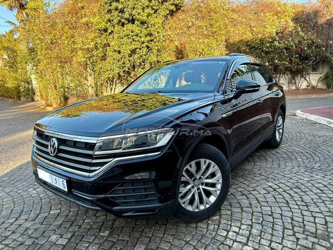 Volkswagen touareg diese automatique 2019