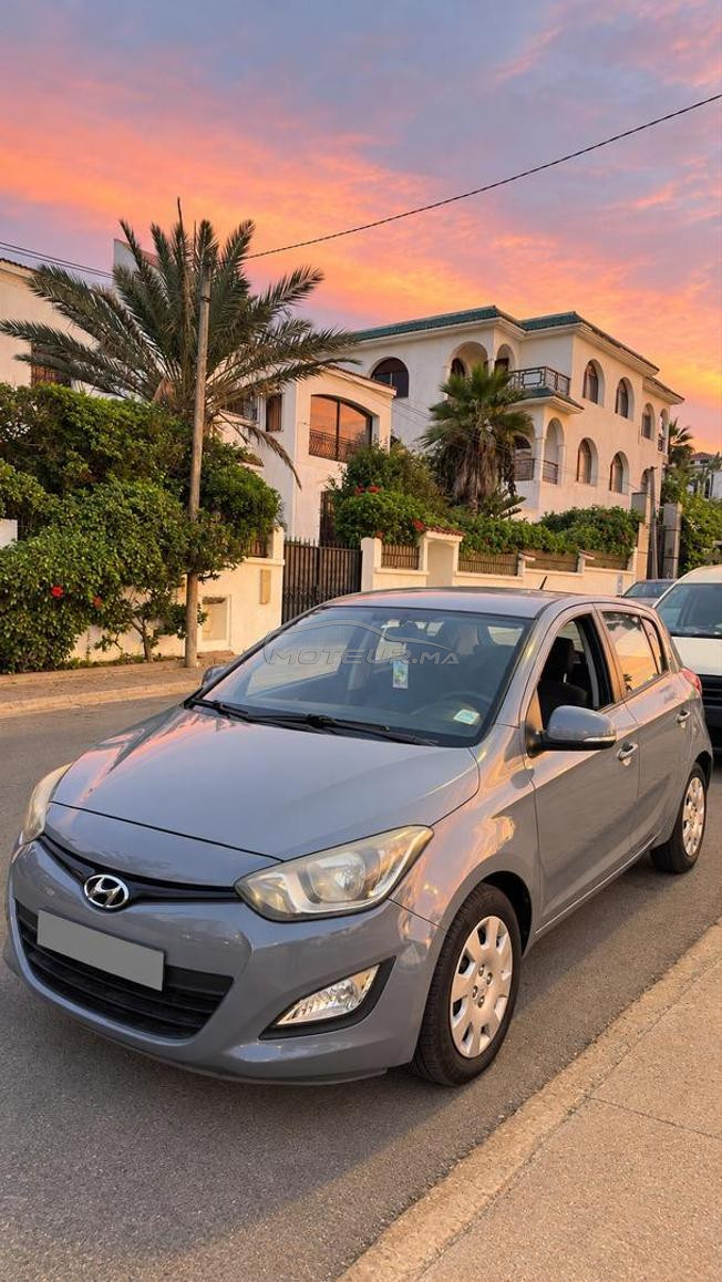 Hyundai i20 Essence Manuelle 2015