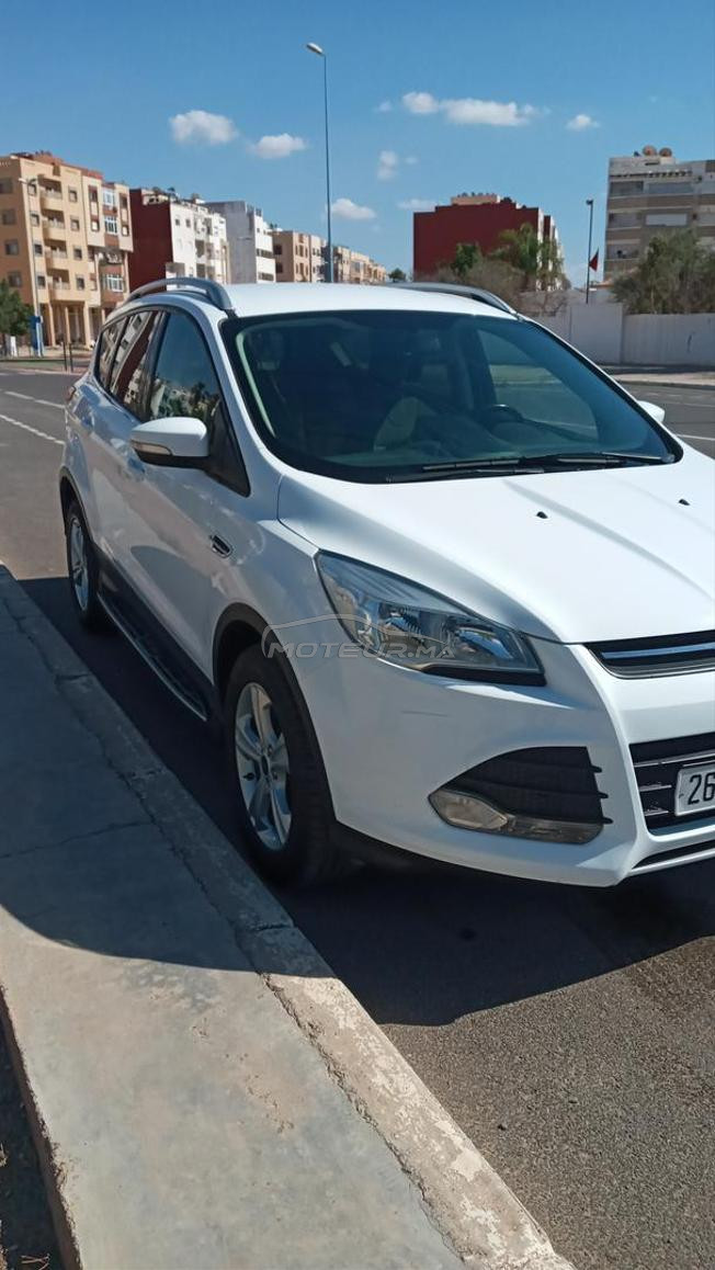 Ford Kuga Diesel Manuelle 2017 à Khénifra