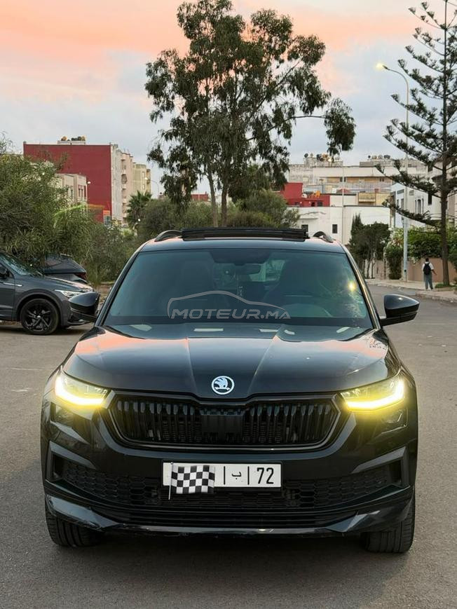 scoda kodiaq sport line