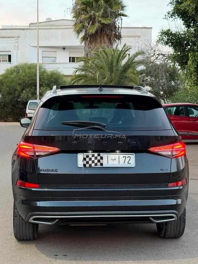scoda kodiaq sport line