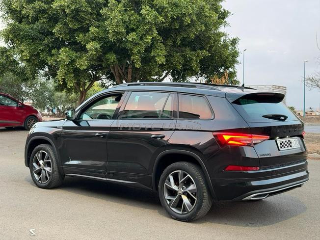 scoda kodiaq sport line