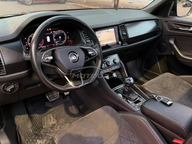 scoda kodiaq sport line