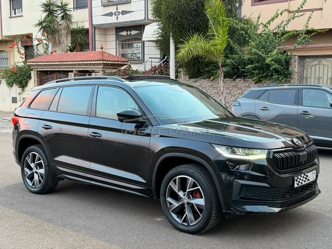 scoda kodiaq sport line